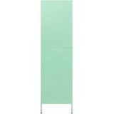  Ormar boja mente 90 x 50 x 180 cm čelični | Eponuda.com