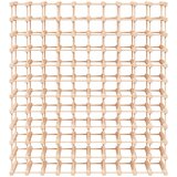  Stalak za vino za 120 boca 112,5x23x123,5 cm masivna borovina | shoptok.hr