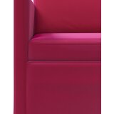 SOFA za 3 osobe Vinska crvena 220 x 81 x 82 cm Bar&amp;scaron;un Slike