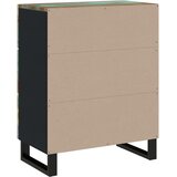  Komoda 60 x 33 x 75 cm od masivnog obnovljenog drva | shoptok.hr