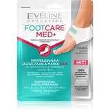 Eveline Cosmetics Foot Care Med eksfolijacijska maska za pete 2 kom | shoptok.hr
