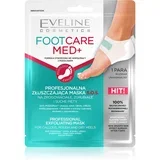 Foot Care Med eksfolijacijska maska za pete 2 kom