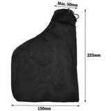 INORCO Bolsa de aserrn, bolsa de polvo negra con cremallera y soporte de alambre, compatible con sierra ingletadora modelo 255 3pcs + dgi, (21983033) | Shoptok.si