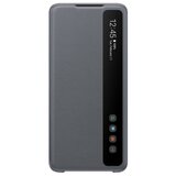 Samsung original torbica Clear View EF-ZG985CJE za Galaxy S20 Plus G985 - siva | Shoptok.si