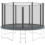  Akrobat Orbit trampolin – obiteljski trampolin za dvorište 427-cm-antracit | shoptok.hr