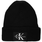Calvin Klein Jeans Monologo Beanie Crna Cijene