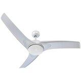 Globo Stropni ventilator (Srebrne barve, 132 cm, 40 W) productname.garantie.plussign BAUHAUS garancija 5 let za naprave na električni ali motorni pogon | Shoptok.si