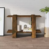Ormarić za knjige / pregrada boja dimljenog hrasta 80x30x51 cm | shoptok.hr
