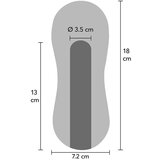 FusionX by Hidden Desire Vibracijski masturbator Anus (R16957) | Shoptok.si