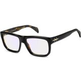 David Beckham DB7137 WR7 blue-light [non-prescription] ONE SIZE (54) Črna/Kristalna | Shoptok.si