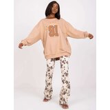 FANCY Sweatshirt-FA-BL-7650.40-beige | Shoptok.si