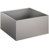  Vrtna saksija 2 kom. Rđa 40 x 40 x 30 cm Otporni čelik | shoptok.hr