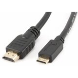Gembird CC-HDMI4C-10 HDMI v1.4 digital audio/video interface cable with mini (C) male connector 3m kabal  cene