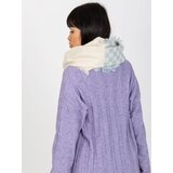 Factory Price Scarf-AT-KM-9501.10-white-blue | Shoptok.si