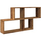 vidaXL Zidna polica Staro drvo 100x18x53 cm Konstruirano drvo | shoptok.hr