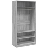  Ormar boja hrasta sonome 100x50x200 cm od konstruiranog drva | Eponuda.com
