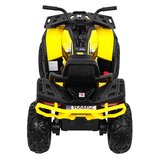Quad Štirikolesnik na akumulator ATV Desert 4x4 - rumen | Shoptok.si