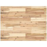  Radni stol 100x60x(73-99,5) cm masivno drvo bagrema pravokutni Slike