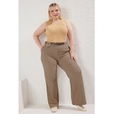 Trendyol Ženske pantalone Tbbss25Ar00036, Bež | Eponuda.com