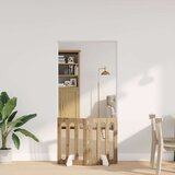  Zložljiva ograda za hišne ljubljenčke 2 pcs Obrtni Hrast, (5000232763) | Shoptok.si