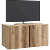 TV Omarica za TV, ki jo lahko montiraš na steno Artisan hrast, (5000210430) | Shoptok.si