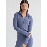 Trendyol Ženska jakna za trening Thmaw25Sk00001, Plava | Eponuda.com