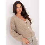 RUE PARIS Sweater-MI-SW-0309.89-beige | Shoptok.si