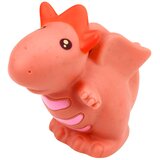  Set of educational rubber dinosaurs for bathing, pastel games, 6 pcs. | shoptok.hr