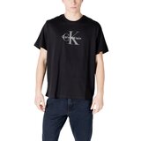 Calvin Klein Jeans Majice s kratkimi rokavi SS HERO MONOLOGO TEE LV04RB862 Črna | Shoptok.si