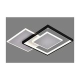 Sparx SPF01224 nice 65W bijelo crna dmabilna plafonjera sa daljinskim | Eponuda.ba