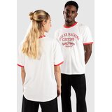 Deus Ex Machina Marsden Ringer T-shirt vintage white Cene