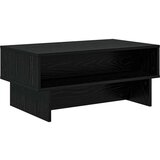  Klubska miza Črna Orehovina 80 x 46 x 35 cm Konstruiran les, (5000120285) | Shoptok.si