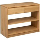  Konzolni stol SAUDA boja hrasta 89,5 x 36,5 x 73 cm od borovine | Eponuda.com