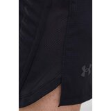 Under Armour Kratke hlače za tek Launch črna barva | Shoptok.si