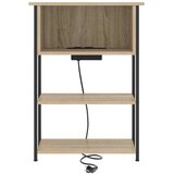  Noćni ormar Sonoma hrast 55 x 31 x 76 cm Konstruirano drvo | Eponuda.ba