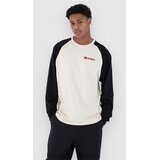 Hurley Tattoo Ranglan Majica z dolgimi rokavi bone | Shoptok.si