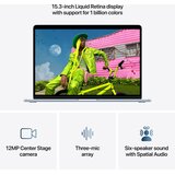 Apple MacBook Air 15 inča M5, 16 GB, 512 GB SSD &amp;ndash; Sky Blue Slike