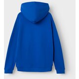 name it Sweater majica 'NKMOBANDO' tamno plava / crna / bijela | shoptok.hr