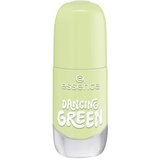 Essence Lak za nohte Gel-Nagellack - 42 DANCING GREEN Zelena Slike