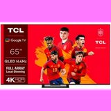 Tcl 65C745 QLED 4K-UHD, Google TV, 144Hz, HDR PRO 1000, Dolby Atmos, Game master 240Hz - | Shoptok.si