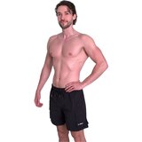 GymBeam Men‘s Swim Cargo Shorts Black