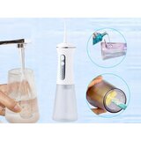  Aku. brezžična zobna prha 350ml bela irigator za zobe USB | Shoptok.si