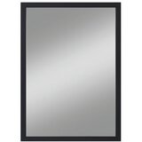 JOKEY Dekorativno ogledalo Beach VII (40 x 60 cm, črne barve) | Shoptok.si