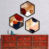 Wallity uramljena slika 6GEN1850497, 35x35 cm, 3 dela | ePonuda.com