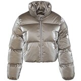 Trendyol Mink Premium Oversize Glossy Water Repellent Inflatable Coat | Shoptok.si