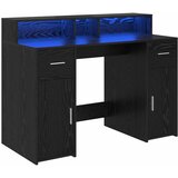 Stol s ladicama Crni hrast 120 x 55 x 91 cm Konstruirano drvo | Eponuda.ba