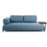 Kave Home Plava sofa s prostorom za odlaganje Compo Cijene