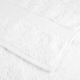vidaXL Ručnici za pranje 50 kom bijeli 30 x 30 cm 600 gsm 100 % pamuk | shoptok.hr