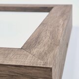  Brilagi-LED prigušiva svetiljka WOODY FRAME LED/24W/230V hrast 30x30 cm IP44 + daljinski upravljač | Eponuda.com