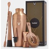 Vonshef 6 delni set za koktajle Parisian Rose Gold | Shoptok.si